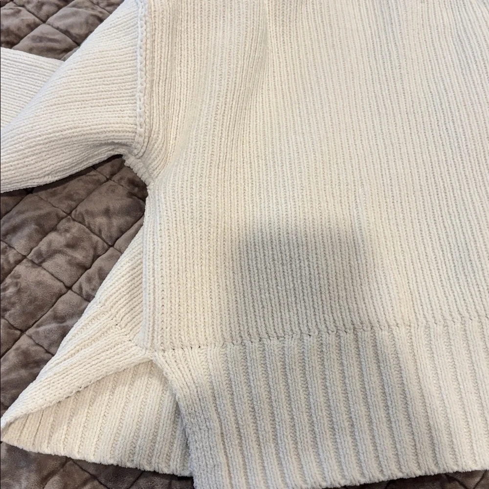 Abercrombie & Fitch Cream Cardigan Sweater - Picture 5 of 7